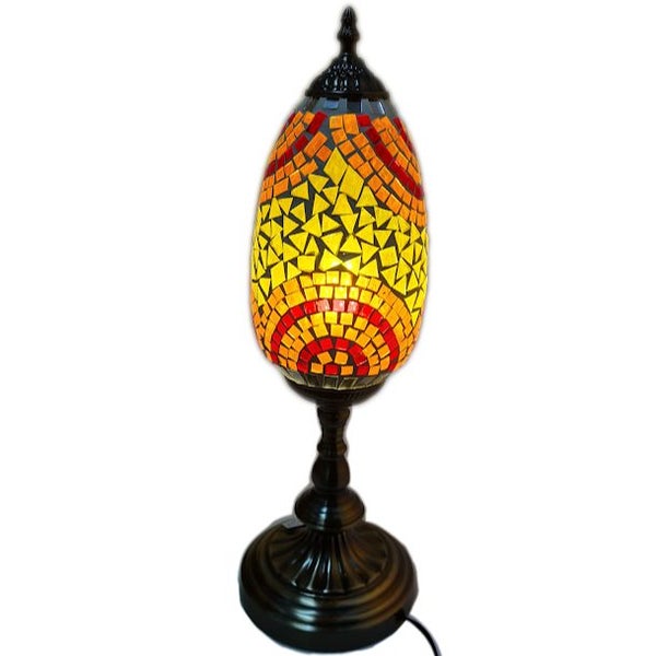 Turkish Mosaic Lamp - TL14 Carousel 1