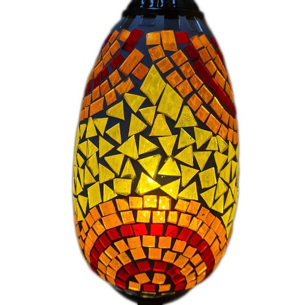 Turkish Mosaic Lamp - TL14 Carousel 2