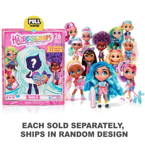 Hairdorables Surprise Doll Series 2 (1pc Random) Carousel 1