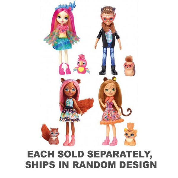 Enchantimals Doll & Animal Friend (1pc Random Style) Carousel 1