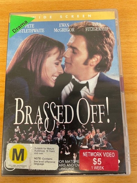 Brassed Off Carousel 1