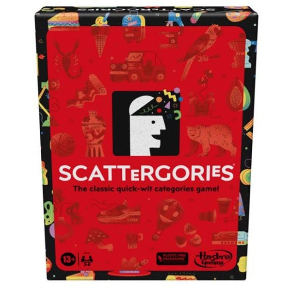 Hasbro Scattergories Game Carousel 1