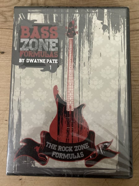 Dwayne Pate Bass Guitar DVD Rock Zone Formulas Part 1 Carousel 1