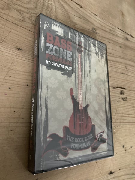 Dwayne Pate Bass Guitar DVD Rock Zone Formulas Part 1 Carousel 2
