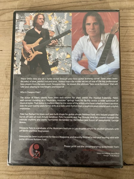 Dwayne Pate Bass Guitar DVD Rock Zone Formulas Part 1 Carousel 5