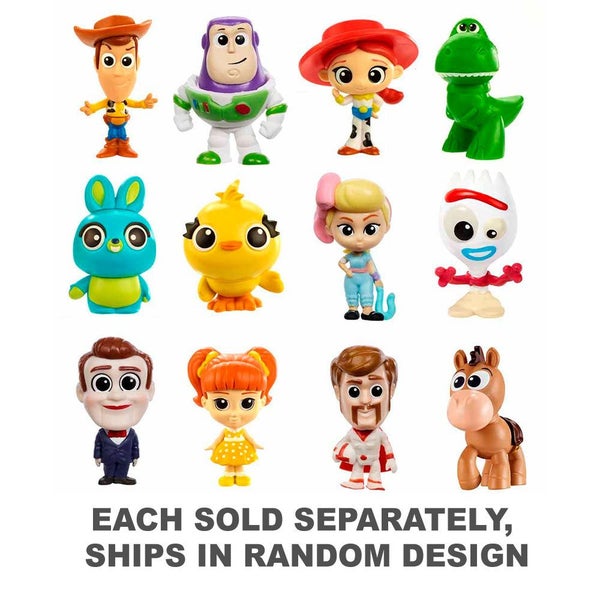 Toy Story 4 Mini Figure Blind Bag (1pc Random) Carousel 1