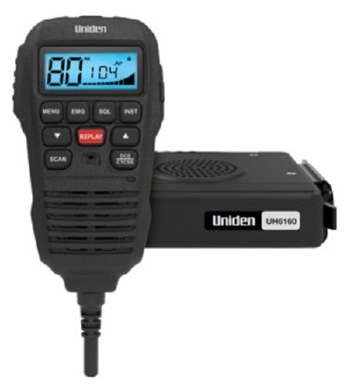NZ NEW UNIDEN UH6160 UHF CB RADIO Carousel 1