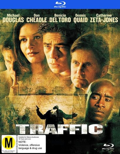 TRAFFIC : SPECIAL EDITION (BLU-RAY) Carousel 1