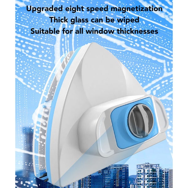 double side glass wiper double side magnetic window cleaner cleaning window Carousel 10