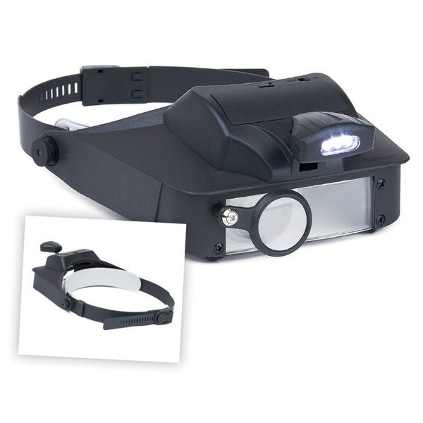LED illuminated head visor - ideal for detail work Carousel 1