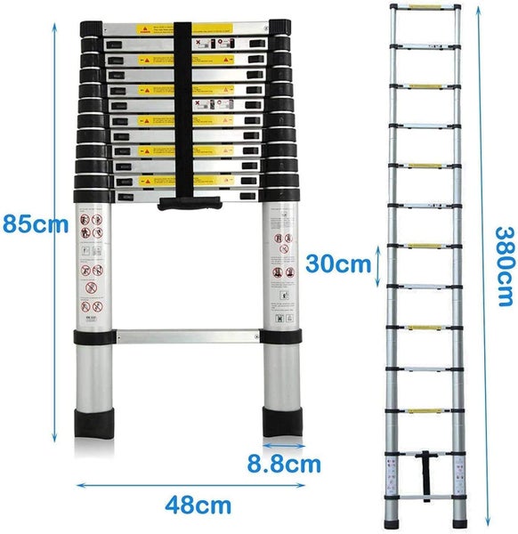 Telescopic ladder Sale NZ Stock Deal Carousel 2
