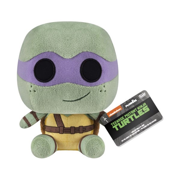 Teenage Mutant Ninja Turtles TV 2012 Donatello 7" Plush Carousel 1