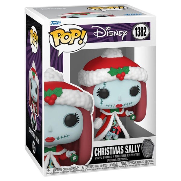 TNBC 30th Anniv Christmas Sally Pop! Vinyl Carousel 1