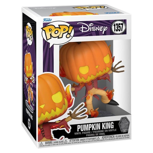 TNBC Pumpkin King 30th Anniv Pop! Vinyl Carousel 1
