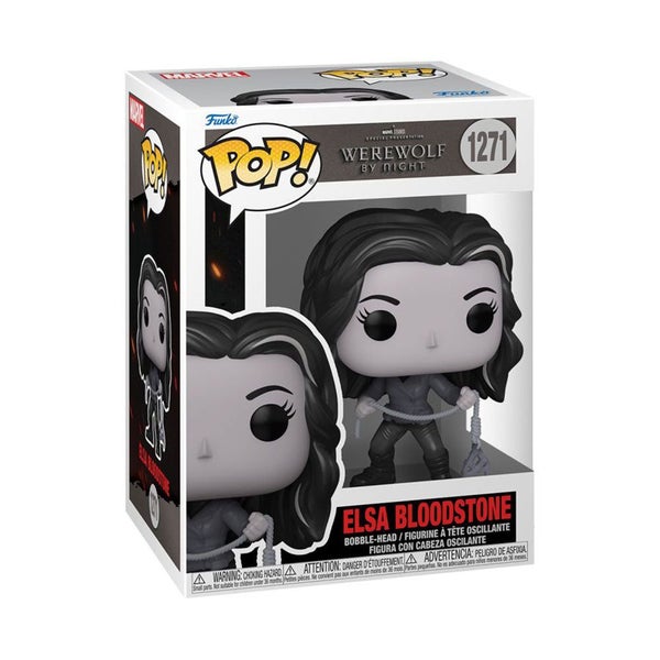 Werewolf by Night Elsa with Ravensclaw Pop! Vinyl Carousel 1