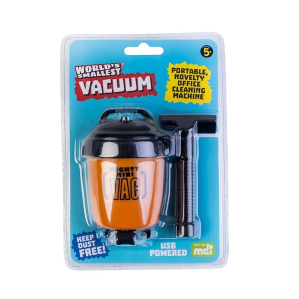 World's Smallest Vacuum Carousel 1