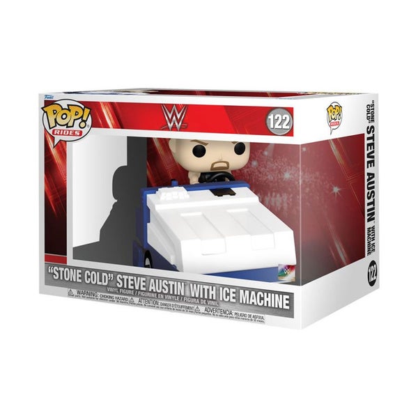 WWE Steve Austin Zamboni Pop! Ride Carousel 1