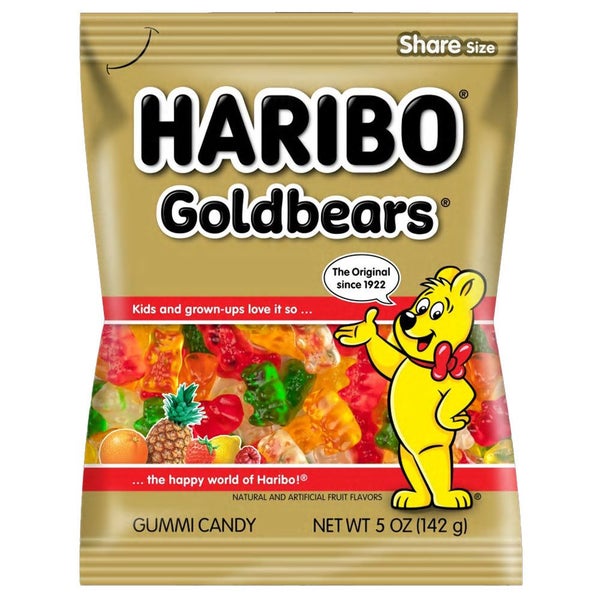 Haribo Gold Bears Packets Carousel 1