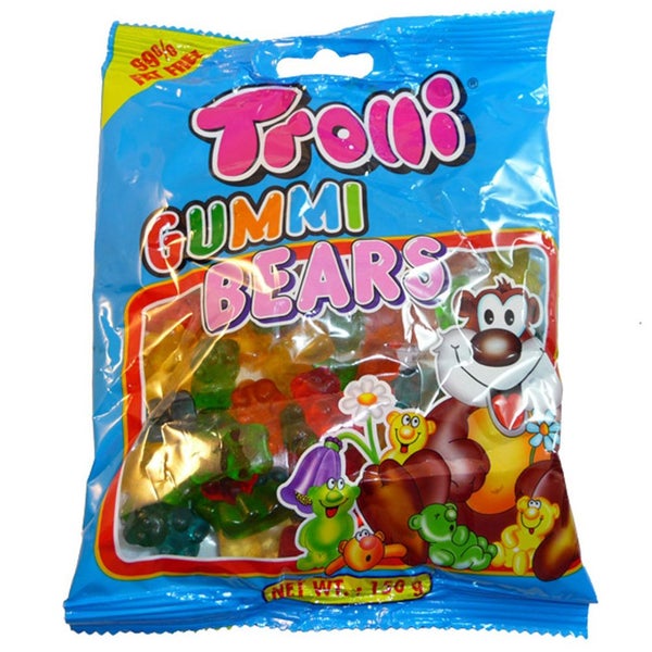 Trolli Gummi Bears (10x150g) Carousel 1