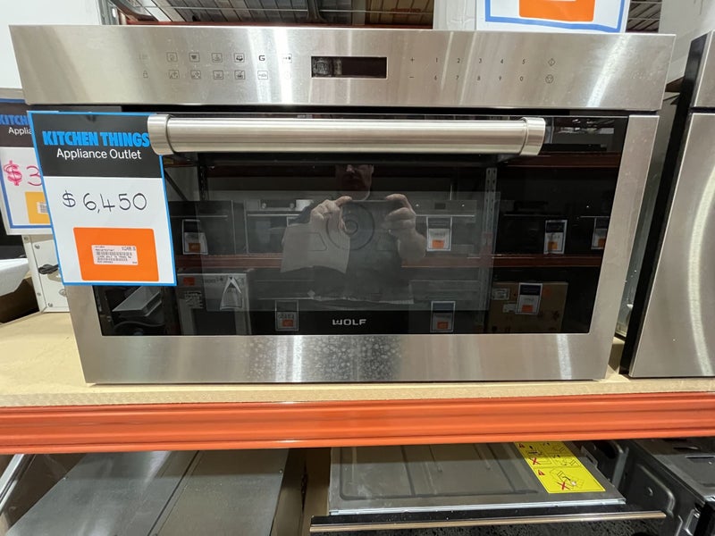 WOLF E SERIES TRANSITIONAL MICROWAVE MDD30TESTHKT Carousel 1