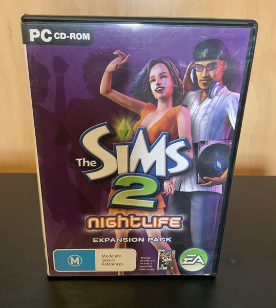 The Sims 2 Nightlife expansion pack Carousel 1