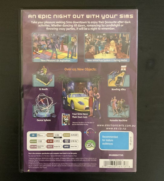 The Sims 2 Nightlife expansion pack Carousel 2