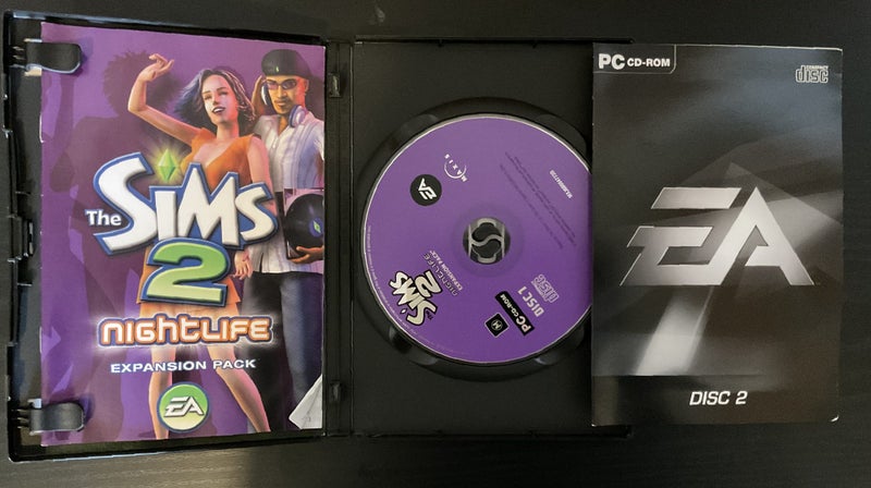 The Sims 2 Nightlife expansion pack Carousel 3