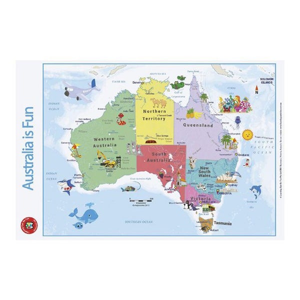 LCBF Australia is Fun Poster Carousel 1