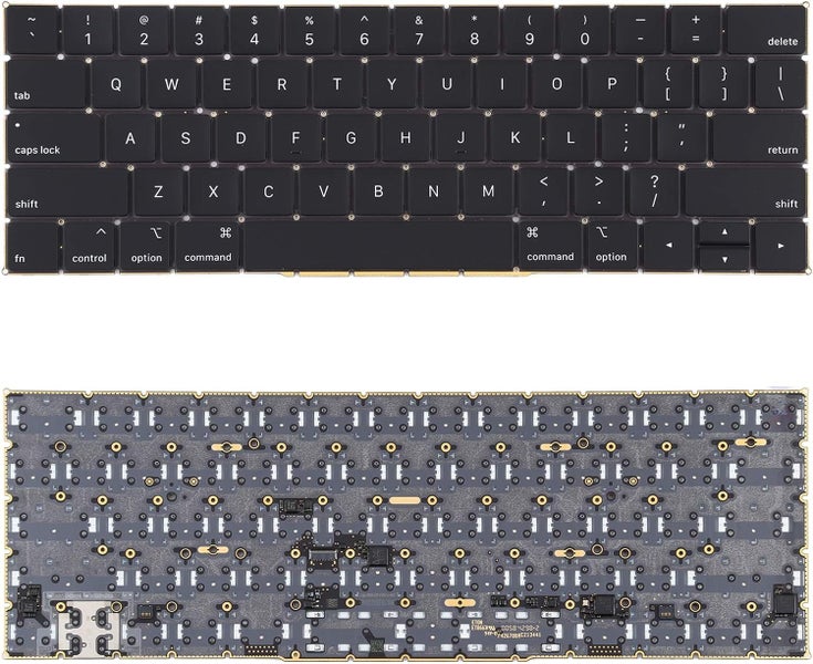 Apple Laptop US Keyboard For Macbook Pro A1990 With Backlit Black Carousel 1