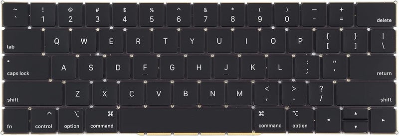 Apple Laptop US Keyboard For Macbook Pro A1990 With Backlit Black Carousel 2