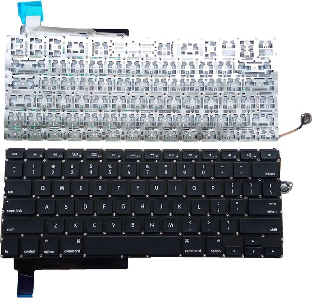 Apple Laptop Keyboard A1286 US Layout For MacBook Pro 15" Mid 2009 2010 Carousel 1