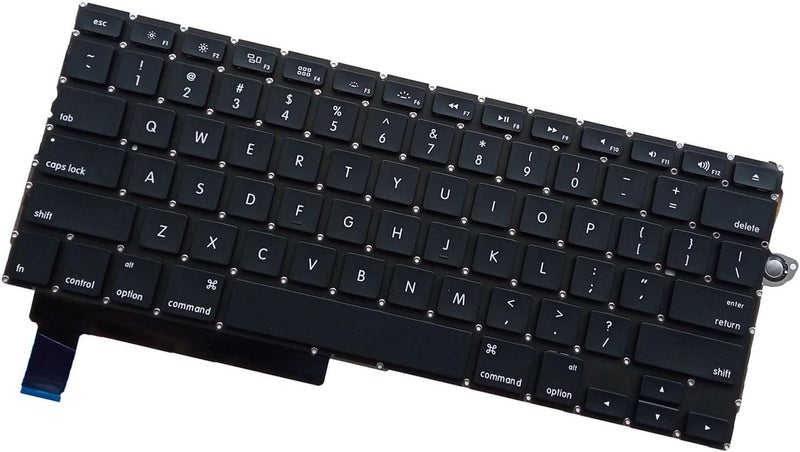 Apple Laptop Keyboard A1286 US Layout For MacBook Pro 15" Mid 2009 2010 Carousel 2
