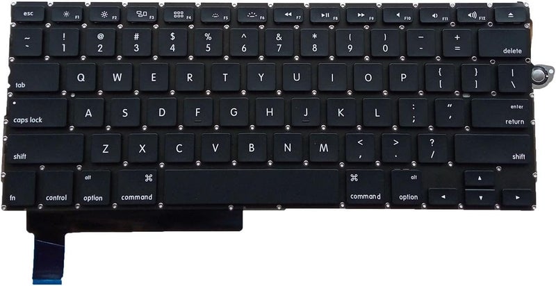 Apple Laptop Keyboard A1286 US Layout For MacBook Pro 15" Mid 2009 2010 Carousel 4