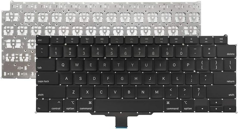 Apple Laptop US Keyboard For MacBook Air 13" Retina A2179 2020 With Backlight Carousel 2