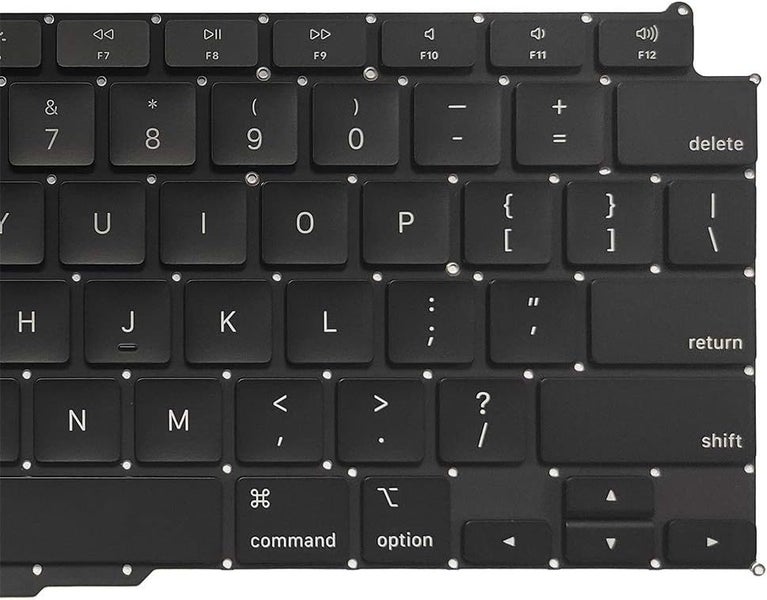 Apple Laptop US Keyboard For MacBook Air 13" Retina A2179 2020 With Backlight Carousel 6