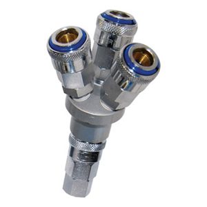 THB Inline Coupler 3 Way Single Action Carousel 1