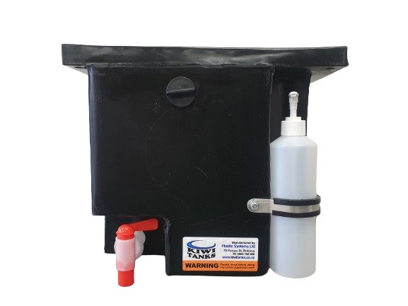 Hand Wash Tank Flat Deck Ute Carousel 1