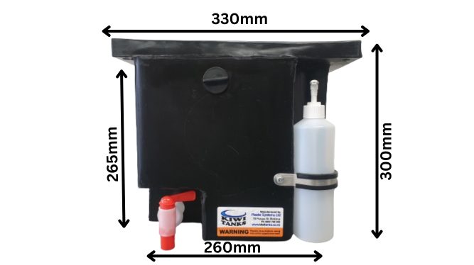 Hand Wash Tank Flat Deck Ute Carousel 2