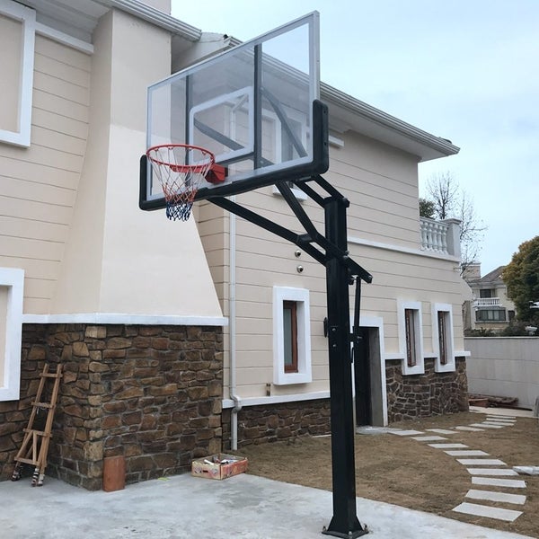 Huge Inground Basketball System from Mizaka sports628647365812491117