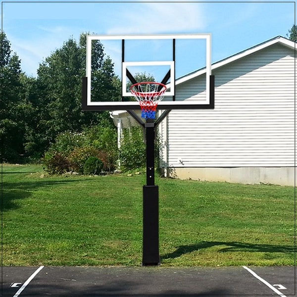 Huge Inground Basketball System from Mizaka sports62864736581249111