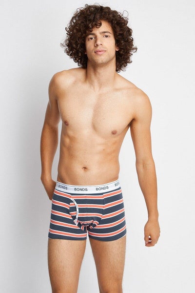 3 X Bonds Mens Trunks Briefs Boxers Underwear Clearance - Small Carousel 1