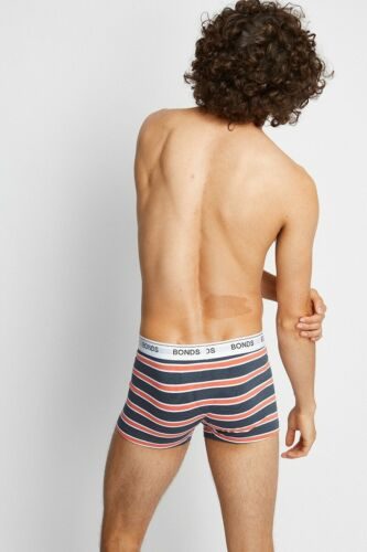 3 X Bonds Mens Trunks Briefs Boxers Underwear Clearance - Small Carousel 2