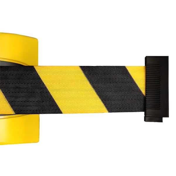 Retractable Belt Barrier Magnetic 10M Carousel 2