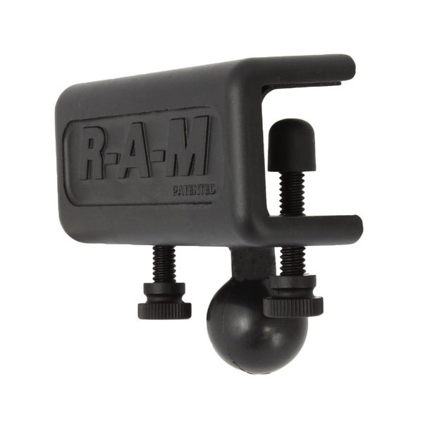 RAM Glareshield Clamp with 1" Ball Carousel 1