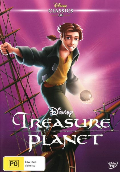 TREASURE PLANET [DISNEY] (DVD) Carousel 1