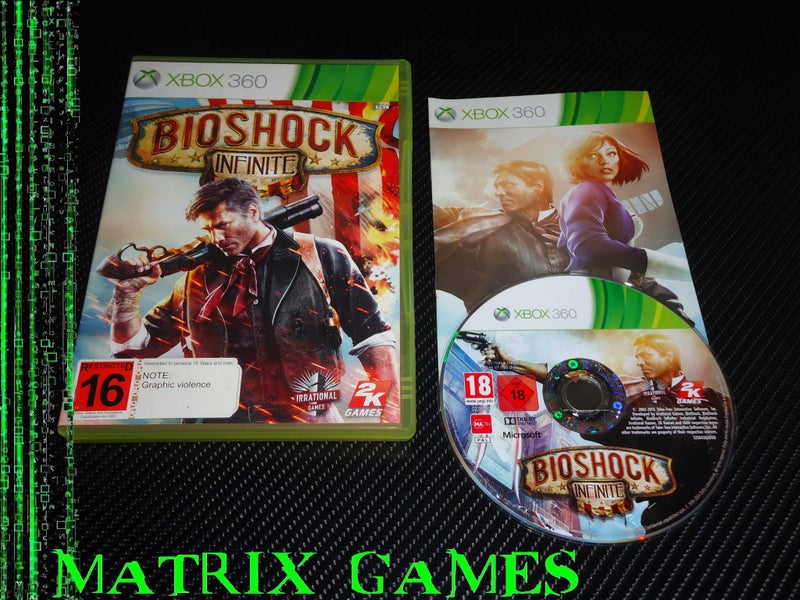 BioShock Infinite (Xbox 360, Xbox One, 2013) Carousel 1
