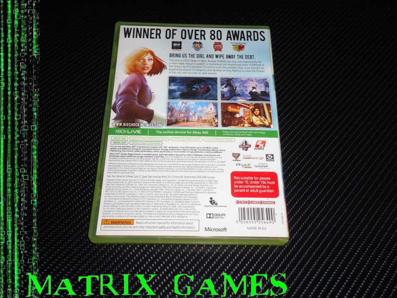 BioShock Infinite (Xbox 360, Xbox One, 2013) Carousel 2