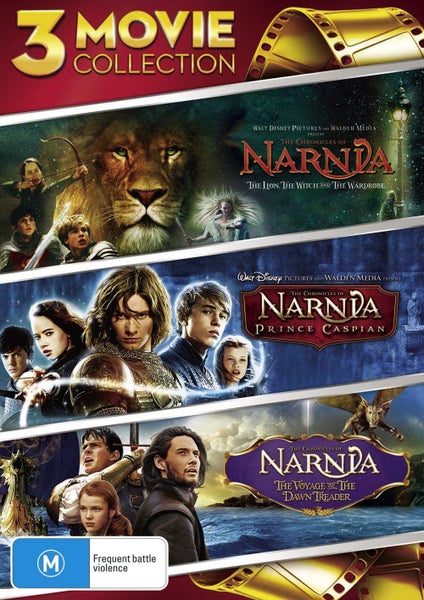THE CHRONICLES OF NARNIA - 3 MOVIE COLLECTION (3DVD) Carousel 1