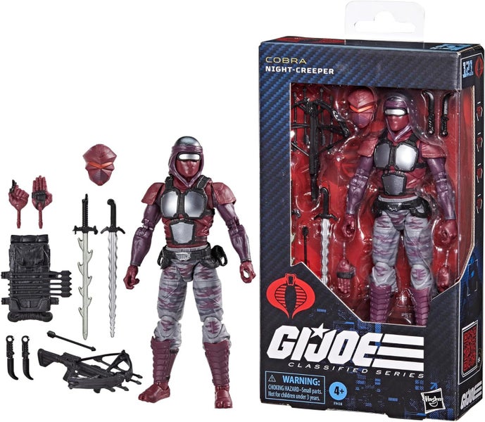 G.I. Joe Classified Series #121 - Cobra Night-Creeper Action Figure Carousel 1