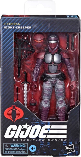 G.I. Joe Classified Series #121 - Cobra Night-Creeper Action Figure Carousel 2